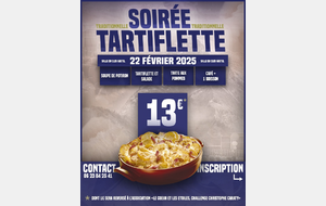 Tartiflette 2025