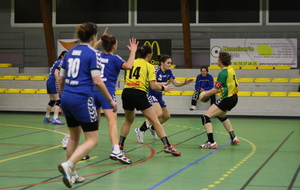 SF ASC Lehon Vs St Malo-Dol