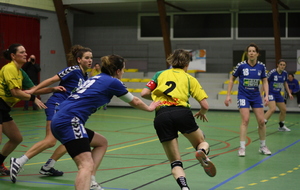 SF ASC Lehon Vs St Malo-Dol