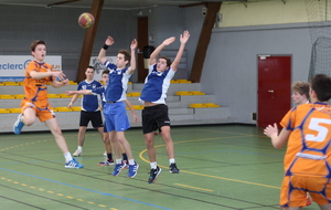 -18G ASC Lehon Vs Rennes Métropoles HB 