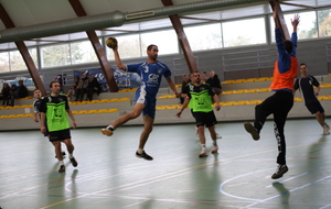 SG2 ASC Lehon Vs L'HandBall