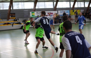 SG2 ASC Lehon Vs L'HandBall