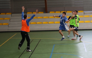 SG2 ASC Lehon Vs L'HandBall