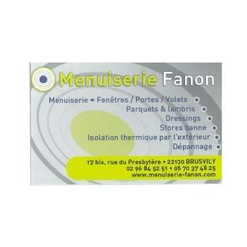 MENUISERIE FANON