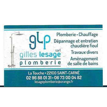 LESAGE Gilles plomberie