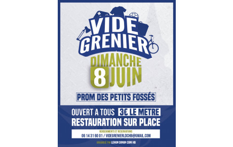 Vide Grenier LDCHB 8 juin 2025