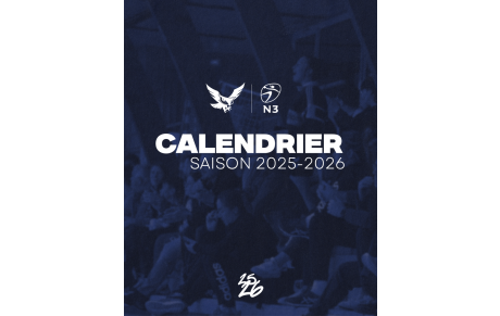 Calendrier 2025-2026